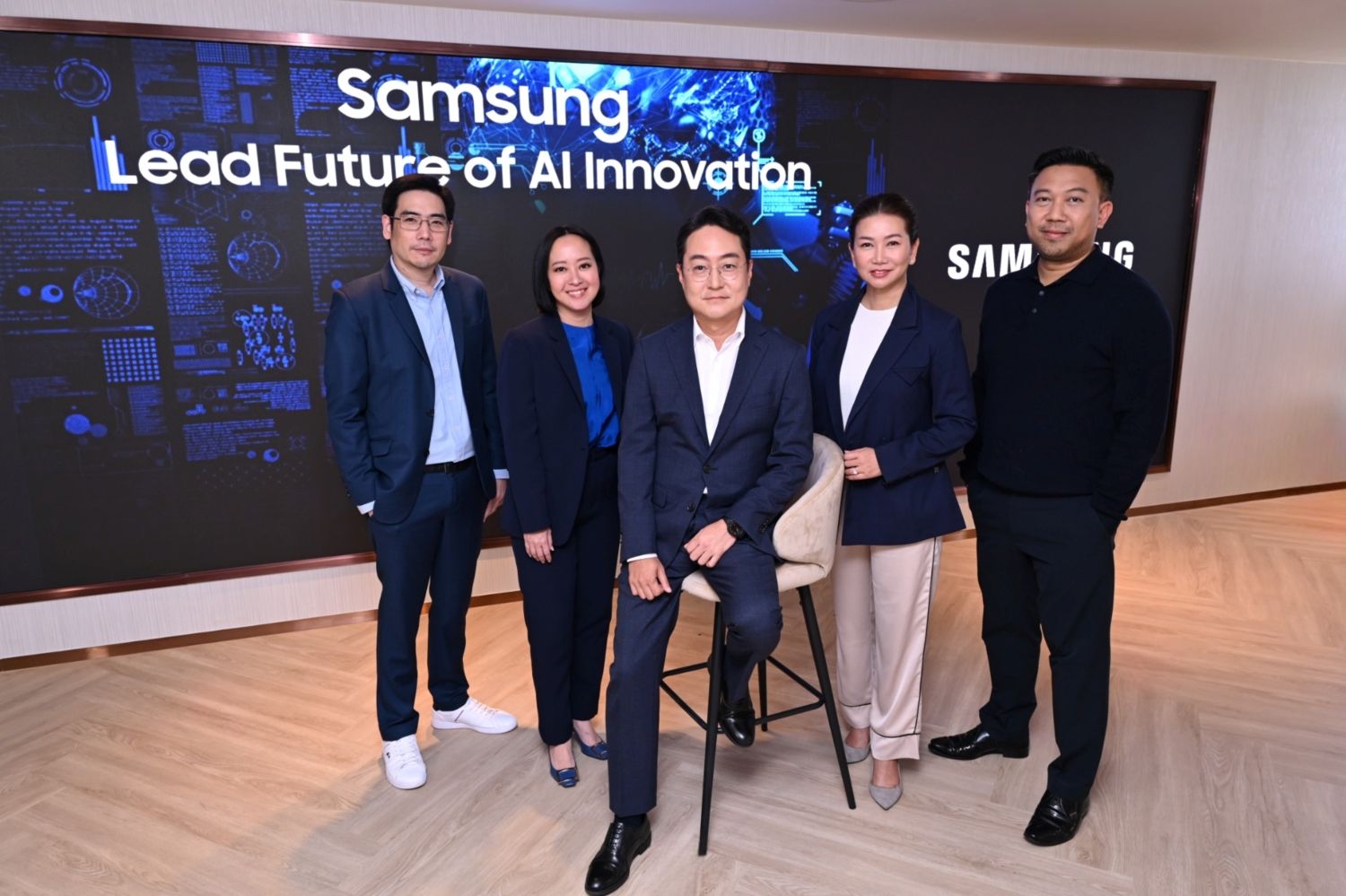 ซัมซุงชูวิสัยทัศน์หลัก “Lead Future of AI Innovation” ประกาศเป็นผู้นำใช้ AI สร้างนวัตกรรมเครื่องใช้ไฟฟ้าแห่งอนาคต AI CE