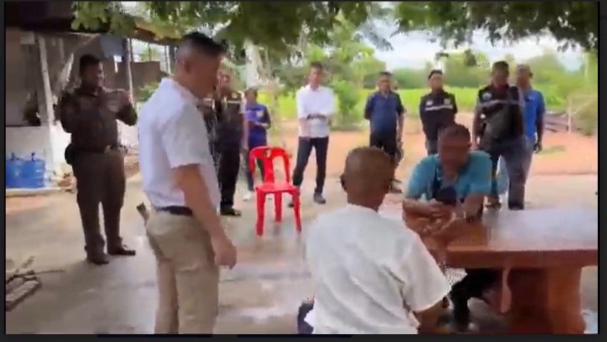 เจ้าอาวาสวัดเมืองขอนแก่นโหดใช้ขวานจามหัวผู้ใหญ่บ้านดับเหตุโกรธที่ผู้ตายมาขับไล่ตนออกจากวัด 