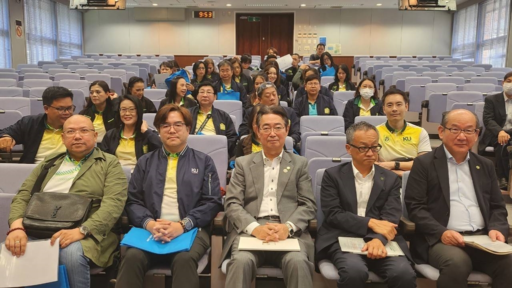 ม.อิวาเตะ-ม.เกษตรฯ สานสัมพันธ์ทางวิชาการขับเคลื่อนองค์กรสู่ความเป็นนานาชาติ
