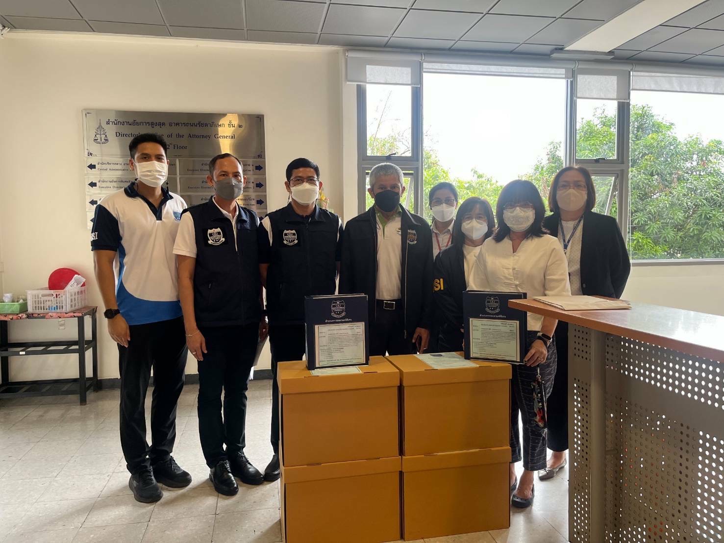 DSI ส่งสำนวน กรณีการฮั้วประมูลประกวดราคาจ้างก่อสร้างอาคารที่ทำการไปรษณีย์