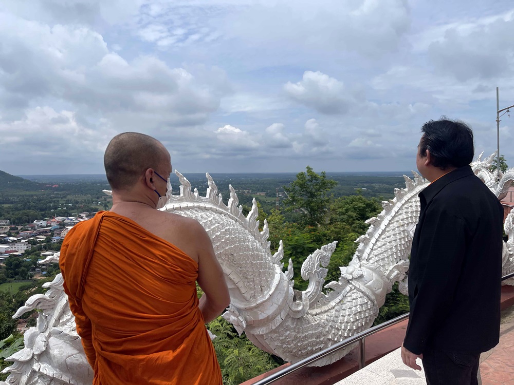 ชมรมท่องเที่ยว อ.สหัสขันธ์ รุกยกระดับเป็นวิสาหกิจเพื่อสังคม