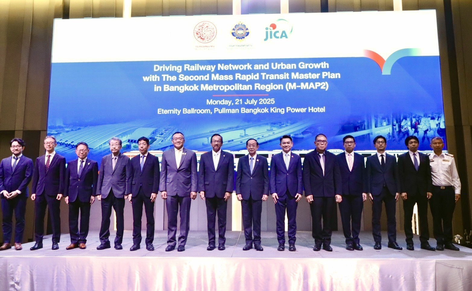 ขร. จับมือ JICA ขับเคลื่อนแผนแม่บทระบบขนส่งทางราง ระยะ 2 ชูแผนพัฒนาโครงข่ายรถไฟ ยกระดับคุณภาพชีวิตคนเมือง 