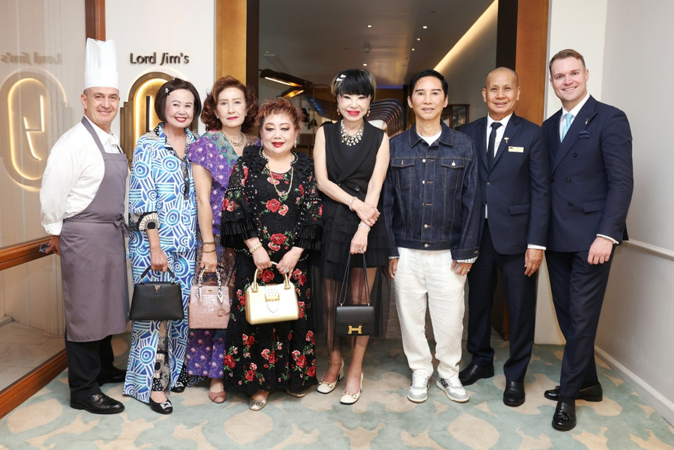 ชวนกันมาชิม บุฟเฟต์อาหารทะเลมื้อค่ำ ที่ Lord Jim’s
