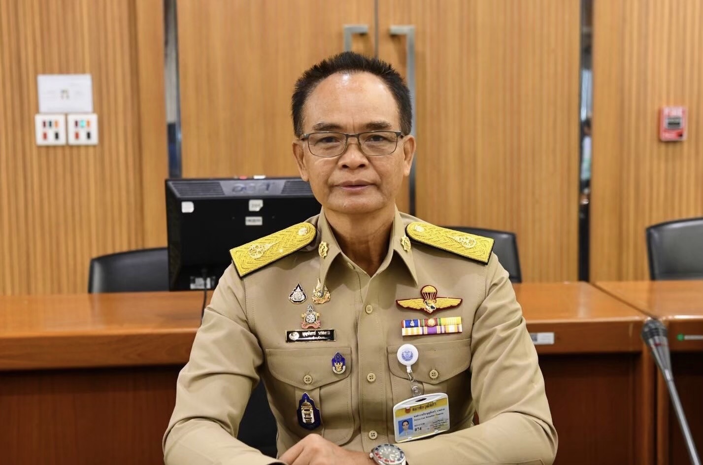 “สว. บุญจันทร์” พร้อม แจงกกต.19 พ.ค. มั่นใจแจงข้อกล่าวหาได้ บอก ไม่คิดเป็นเกมการเมือง
