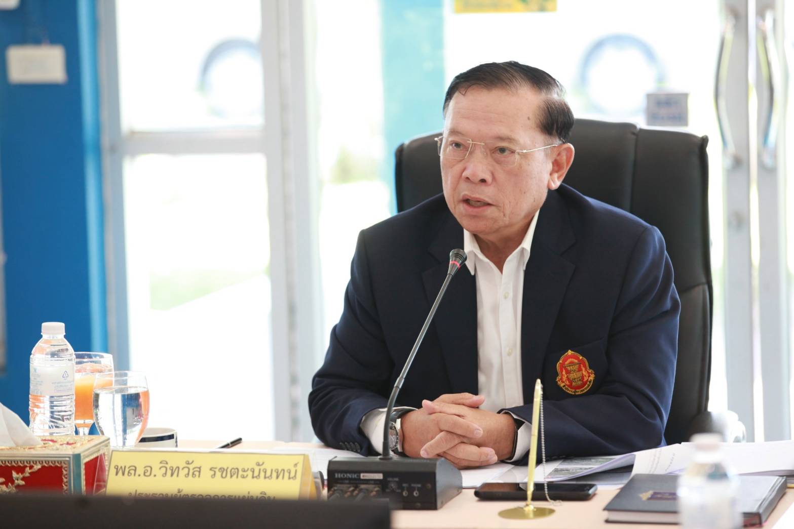 ผู้ตรวจการแผ่นดินลงพื้นที่หนองคาย เร่งแก้ปัญหาอนุญาตดูดทรายในแม่น้ำโขงและแม่น้ำเหือง พร้อมเสนอทางแก้ 3 ข้อ