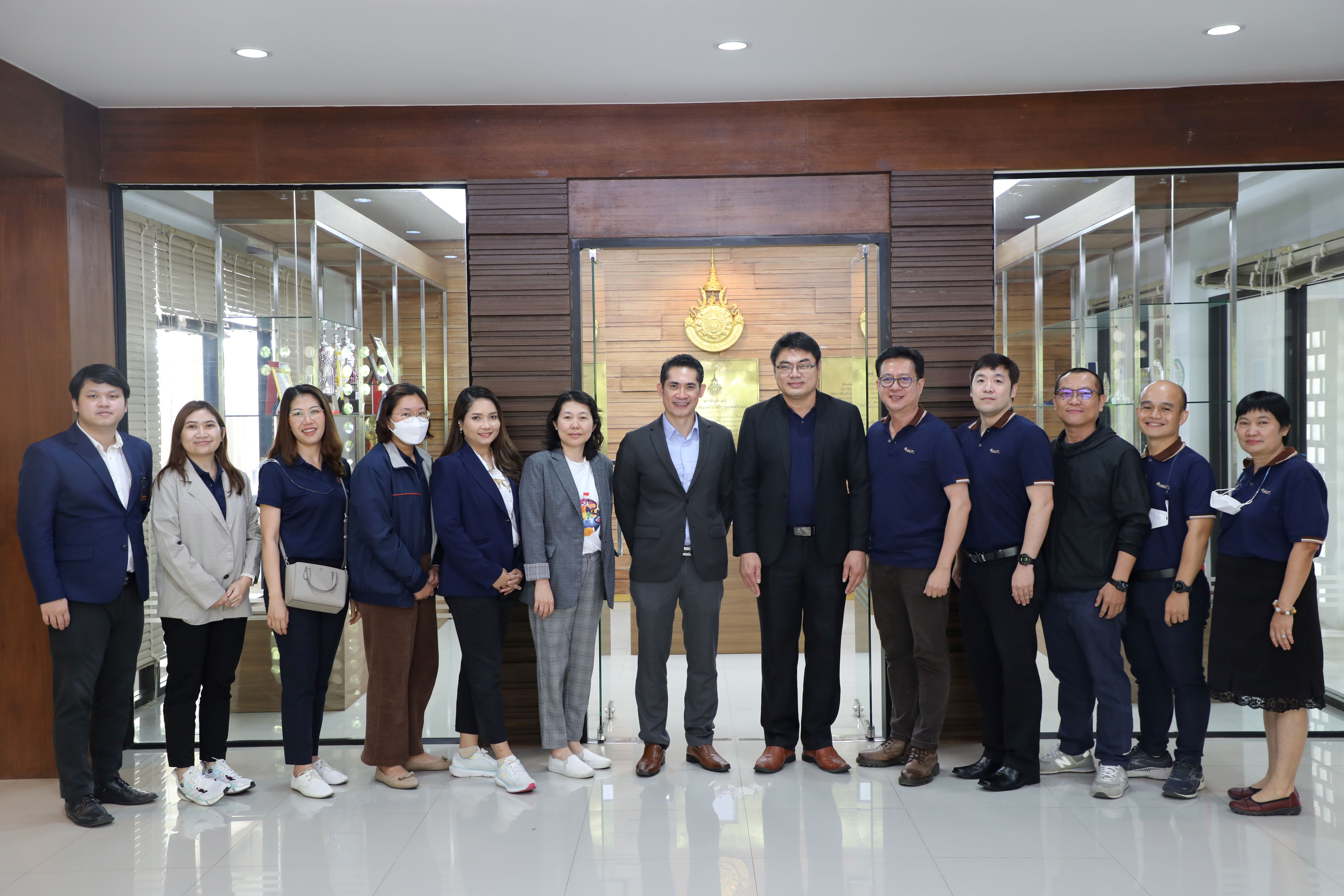 สกสว.เดินสายตรวจเยี่ยมหน่วยงาน รวบรวมผลงานวิจัยเด่น นำเสนอแก่ “กรรมาธิการงบประมาณฯ” 