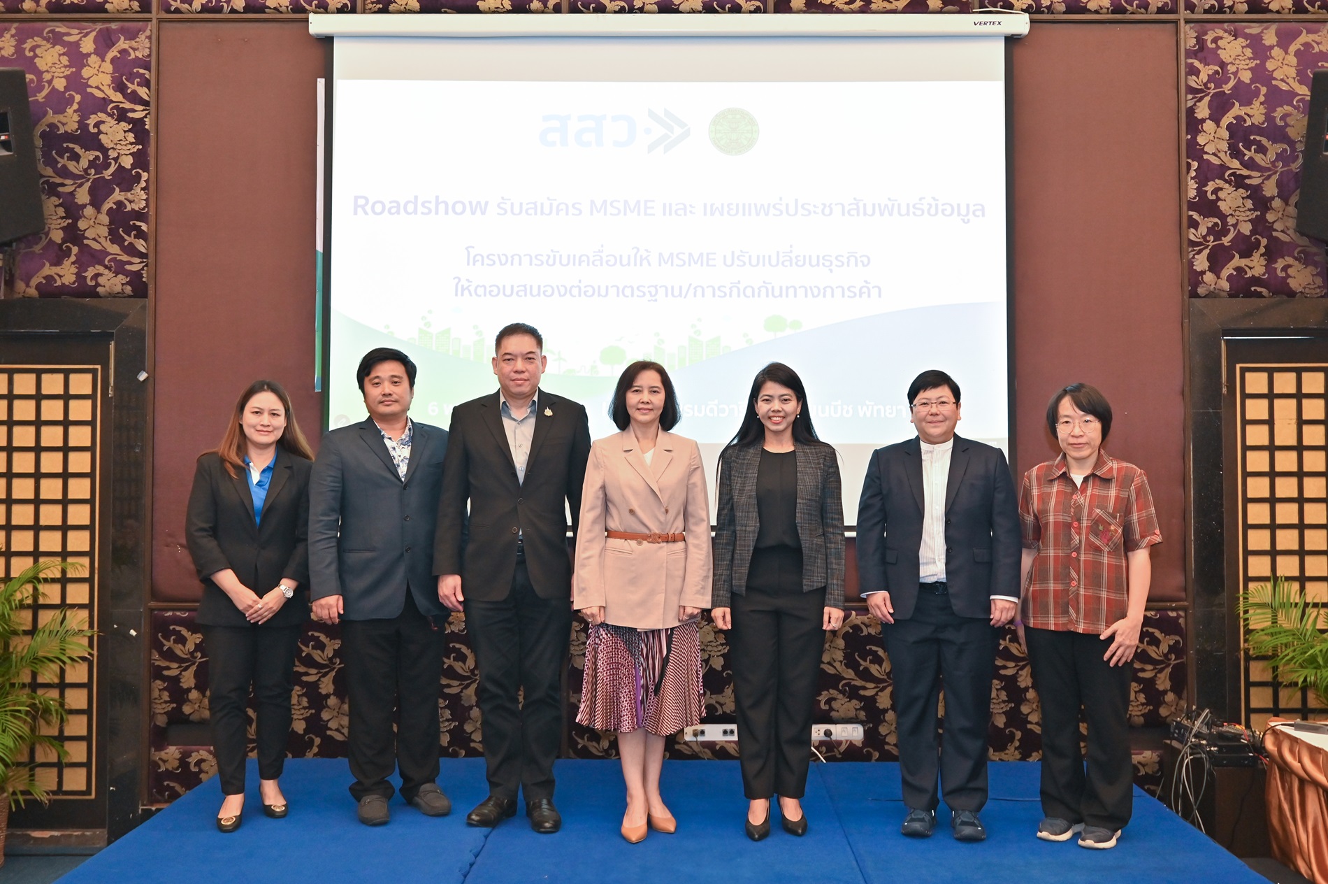 สสว. ผนึก มธ. เสริมศักยภาพผู้ประกอบการโรงแรมไทย สู่มาตรฐาน Green Hotel 