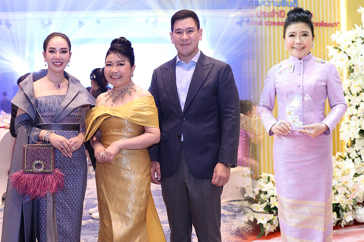 “ศ.ดร.บังอร” อธิการบดี ม.กรุงเทพธนบุรี เข้ารับพระราชทานเข็มสตรีไทยดีเด่น ประเภทการศึกษา
