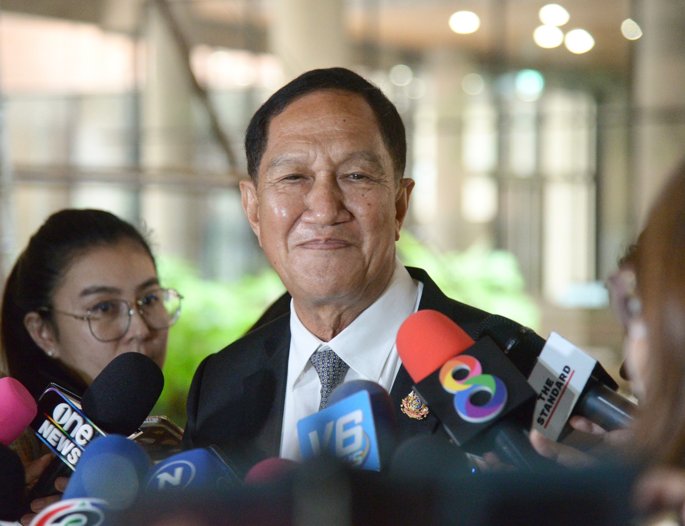 “ประมวล” ชี้ความเห็นต่างในปชป.ทุกครั้งที่มีประเด็นการเมือง บอกเป็นเรื่องธรรมดา ไม่ถึงขั้นแตกแยก-ลงโทษ