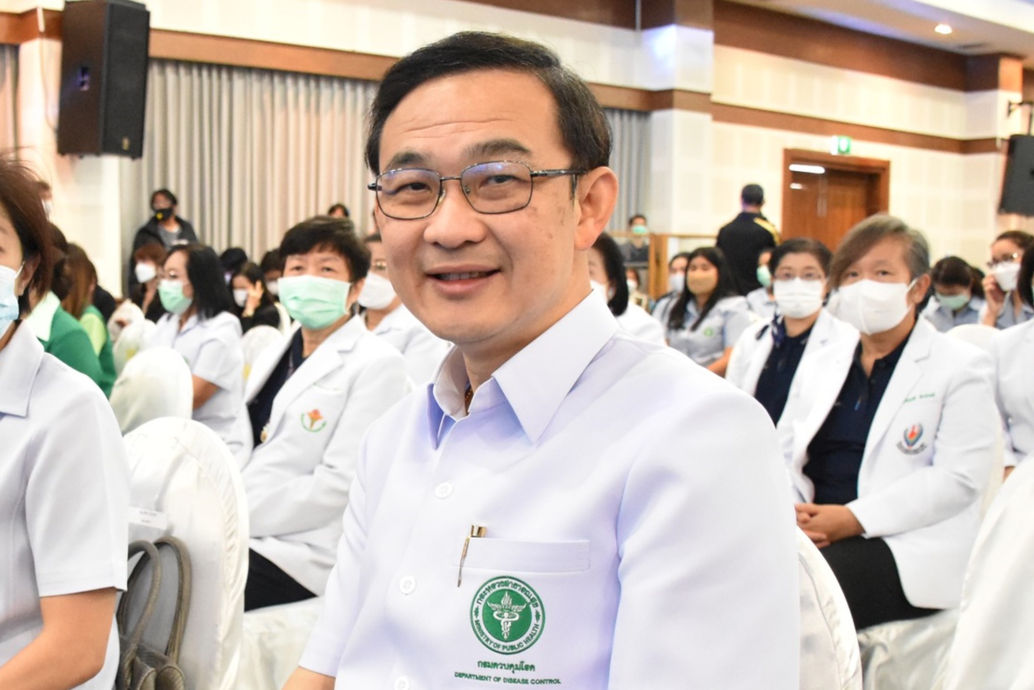 ผอ.สคร.9 เตือน! กินหมูดิบ เสี่่ยงหูดับ เขตจังหวัดนครชัยบุรินทร์ ป่วย 74 ราย ดับแล้ว 2