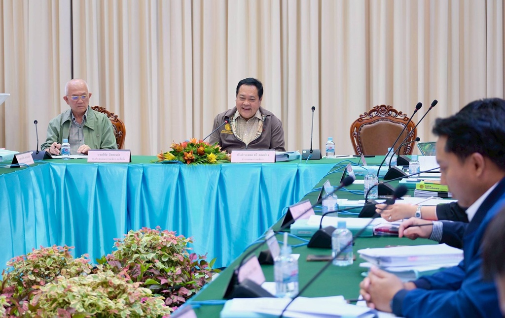 "ทวี" ประชุมพิจารณาร่าง พ.ร.บ.ล้มละลายฯ มุ่งแก้หนี้ประชาชน