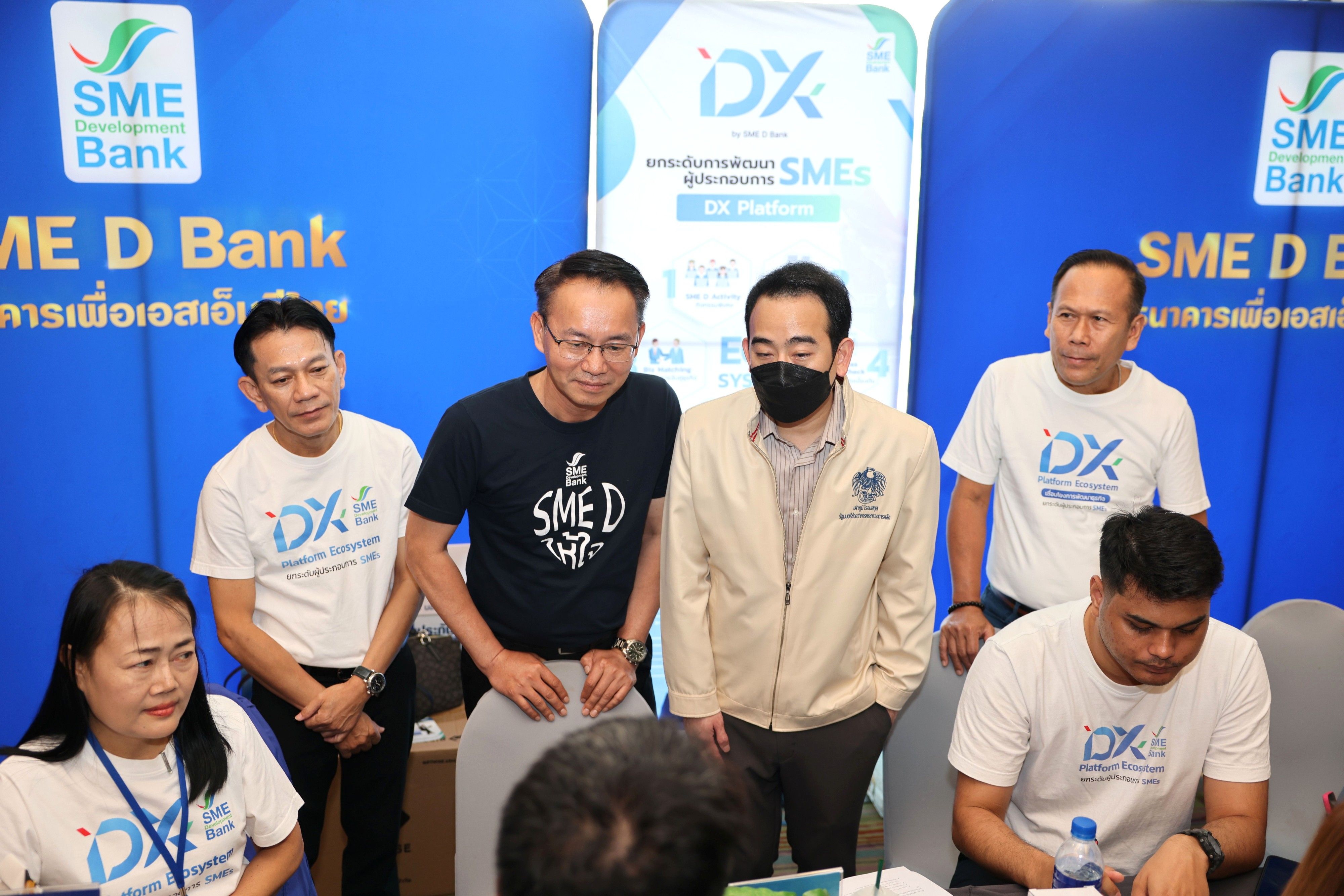 SME D Bank ทุ่มสินเชื่อ 3 หมื่นล้าน ดอกเบี้ยพิเศษ 3% ต่อปี หนุนเอสเอ็มอีไทยเข้าถึงแหล่งทุน