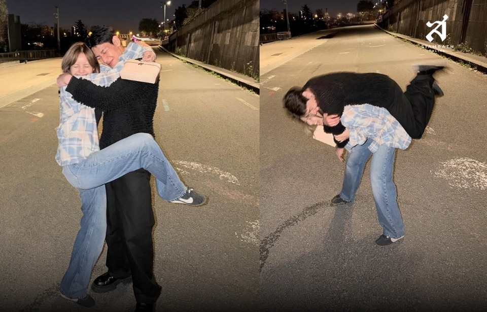 "เพื่อนซี้ระดับโลก" เจอกันแล้ว! แบมแบม โพสต์ภาพคู่ "ลิซ่า" ทำเอาแฟนๆ กรี๊ดสนั่น!