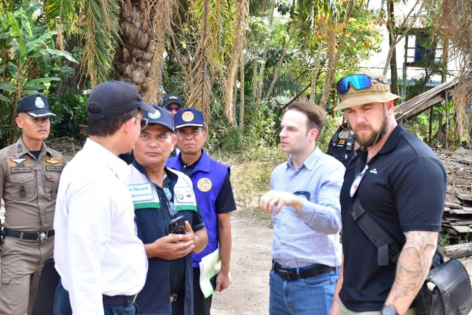 “ผู้ว่าฯ ศรีสะเกษ”ให้ข้อมูล ICRC ตรวจความเสียหายชายแดนไทย–กัมพูชา ลงพื้นที่ประเมินผลกระทบมนุษยธรรม