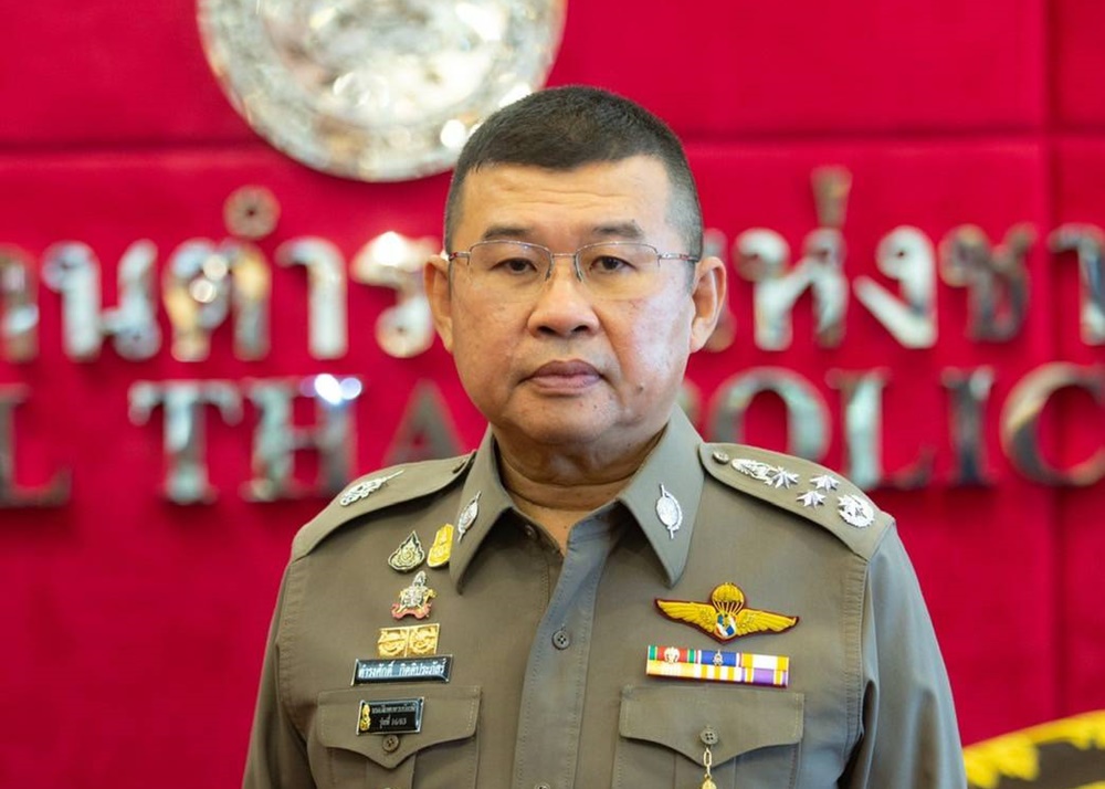 รู้ตัวแล้ว! "ผบ.ตร." เผยกล้องวงจรปิดเห็นคนร้ายก่อเหตุคาร์บอมบ์แฟลตตำรวจ