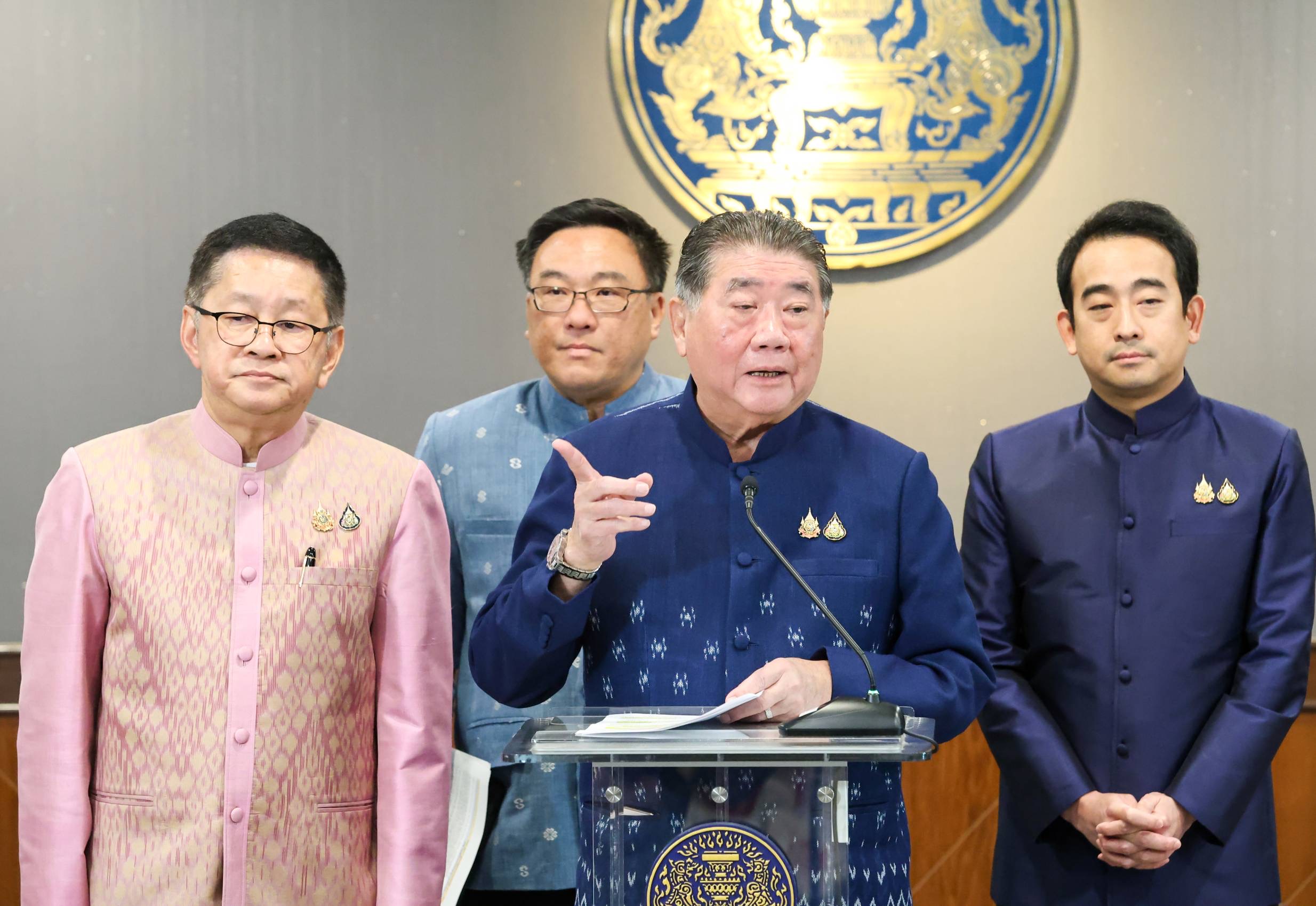 “ภูมิธรรม” เผย ครม. เคาะ 2 ร่างกฤษฎีกาป่าอนุรักษ์ ใน 4 อุทยาน 2 เขตรักษาพันธุ์สัตว์ป่า หลังม็อบร้องสิทธิที่ดินทำกิน 