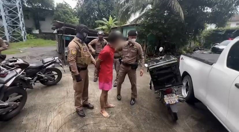 สน.บางเขน ไล่ตามสกัดจับหนุ่มขโมยรถจยย. แว้นหนีไม่รอดจนมุมพร้อมของกลาง  เช็คประวัติคดีเพียบ