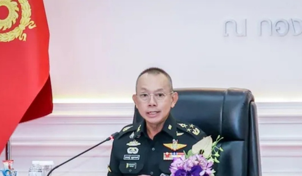 “ผบ.ทหารสูงสุด” ประชุมผบ.เหล่าทัพ สดุดีวีรกรรมทหารไทย  เดินหน้ารับมือภัยคุกคามทุกมิติ