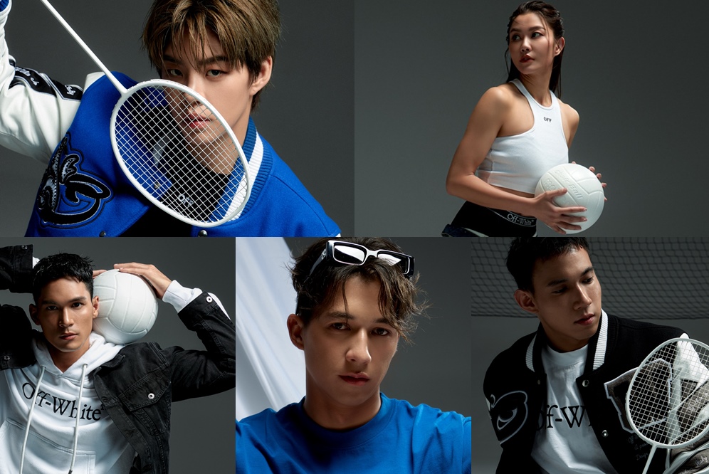 Off-White™ ถ่ายทอดแรงบันดาลใจและอัตลักษณ์ผ่านทัพนักกีฬาไทย  สู้ศึกมหกรรมกีฬาระดับโลก Paris Olympic 2024