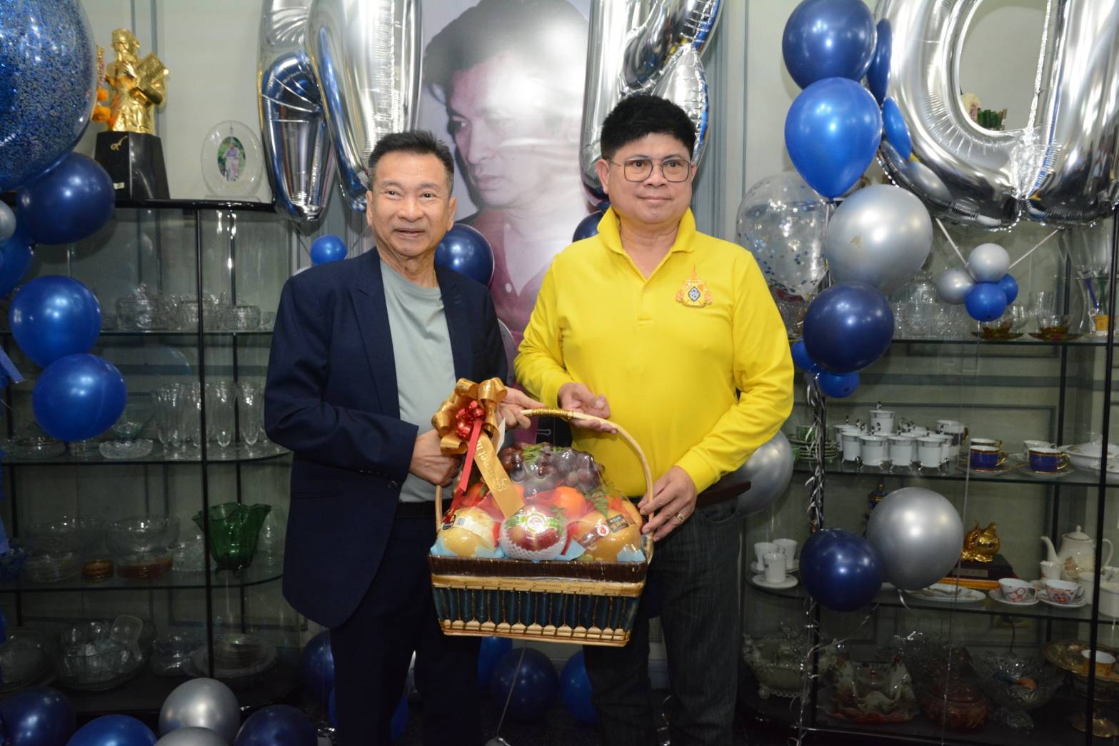 “แรมโบ้” ชม “ชัช เตาปูน” สุภาพบุรุษ เป็นหัวหน้าพรรคร่วมรบ.ไม่เคยต่อรองขอตำแหน่ง