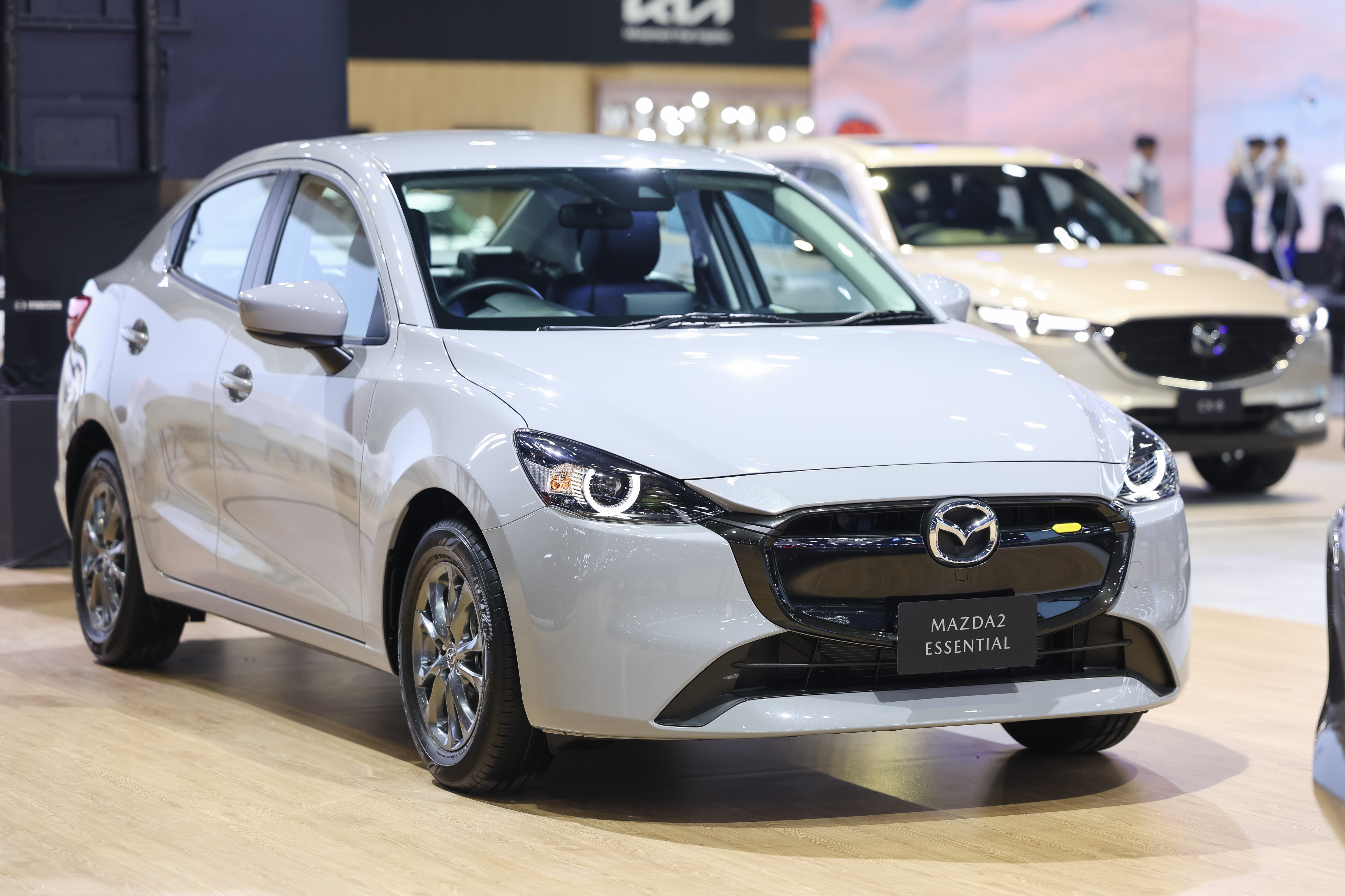 มาสด้าปรับโฉม NEW MAZDA2 ESSENTIAL เครื่องดีเซล 1.5 แรงสุดประหยัดสุดสกายแอคทีฟล้นคัน