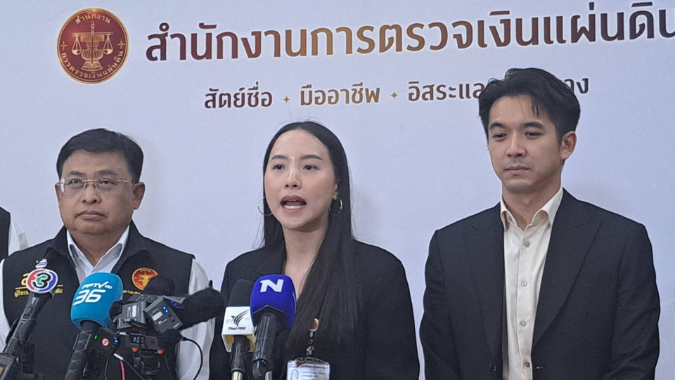 แฉปมตึก สตง.ถล่ม-ร้าง! “ไอซ์ รักชนก” ไล่บี้สอบสัญญาส่อพิรุธ “ผู้ว่าฯ” แจงยิบติดหล่มกฎหมาย-งบสะดุดทำสร้างต่อไม่ได้