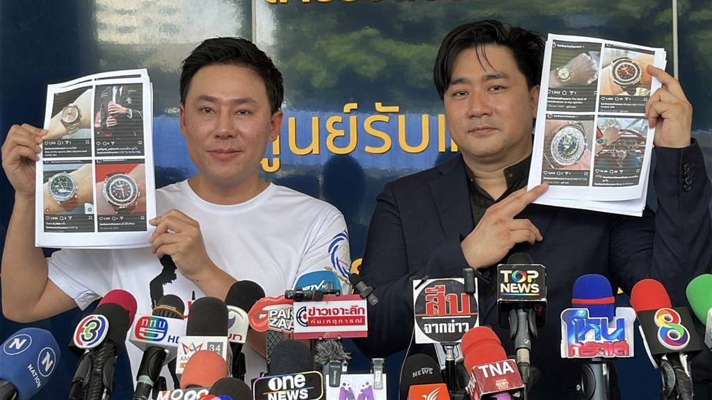 "ทนายตั้ม-แทนคุณ" หอบหลักฐานแจ้งความ 6 บอส "ดิ ไอคอนกรุ๊ป" ข้อหาฉ้อโกงประชาชน