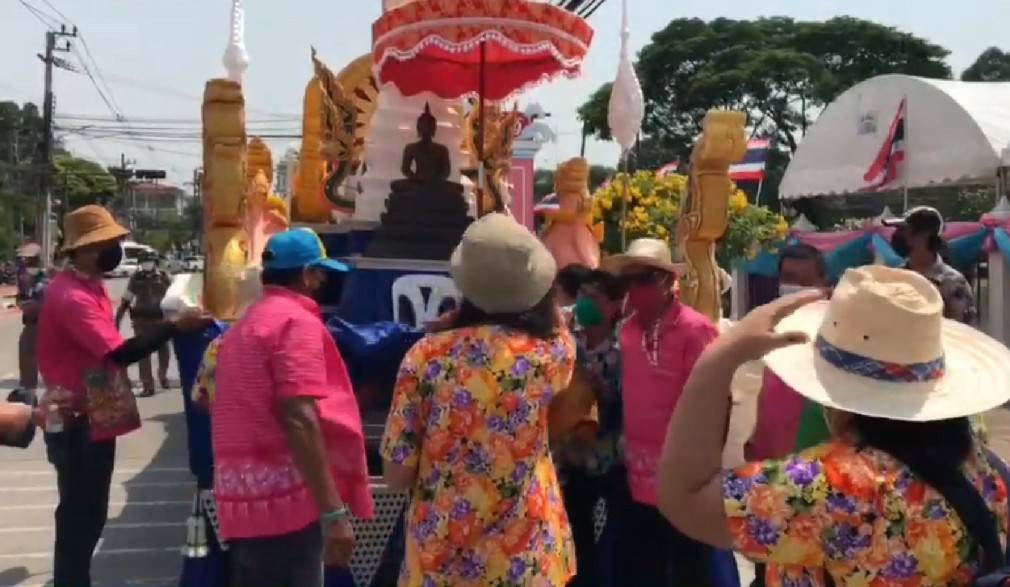 ชลบุรีจัดงานนมัสการพระพุทธสิหิงค์ฯ-งานสงกรานต์  หลังเว้นว่างมา 3 ปีจากพิษโควิด  