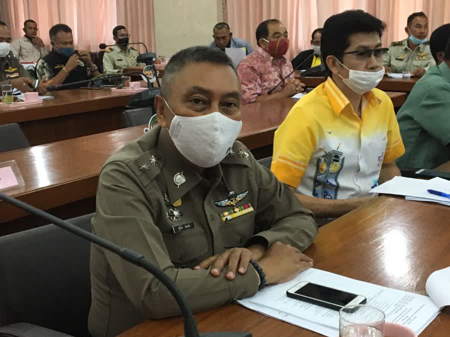 ตรังรุกการป้องกันและปราบปรามการตัดไม้ทำลายป่า