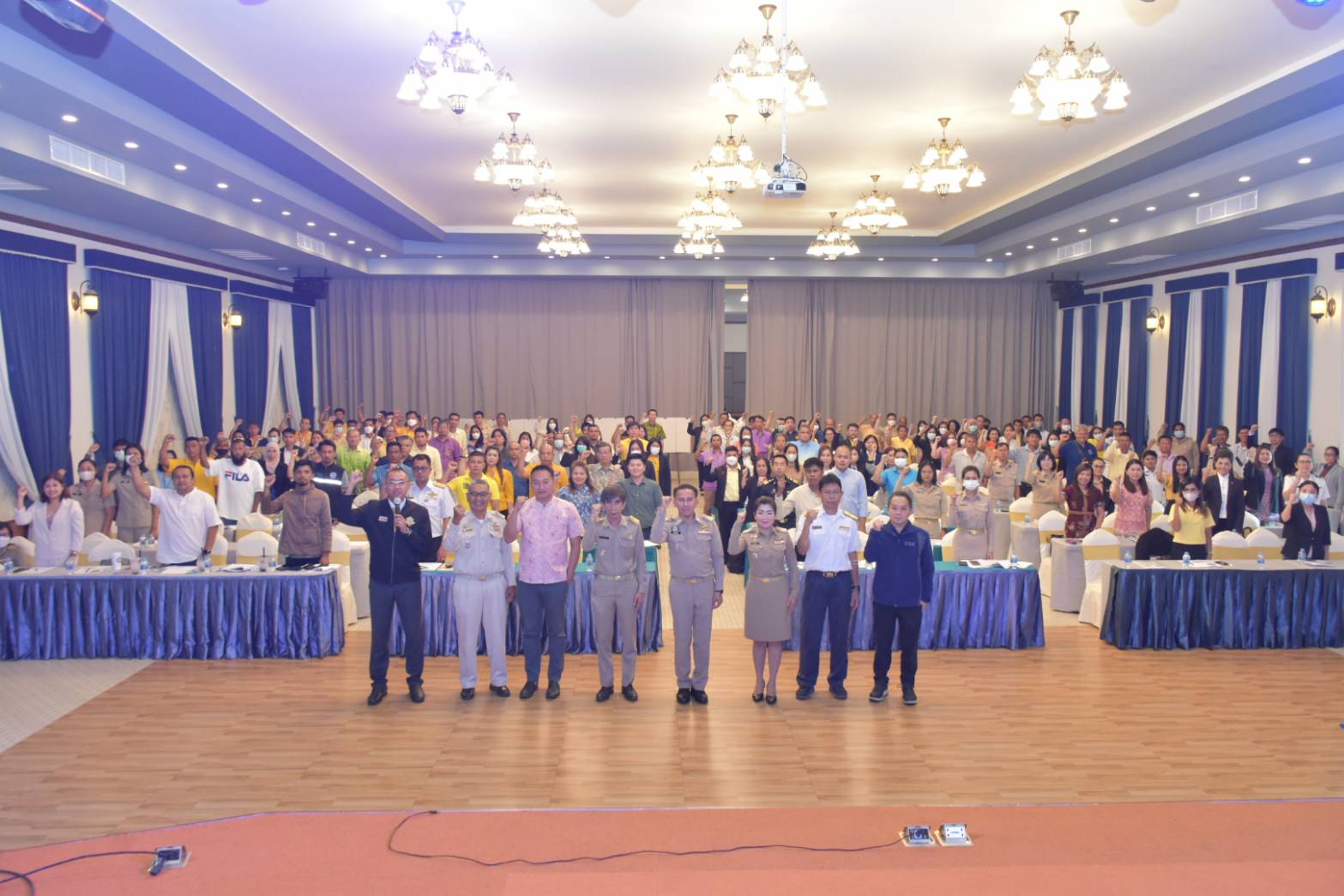 ทุกภาคส่วนร่วมระดมความคิดจัดทำกรอบและทิศทาง สู่เป้าหมายแผนพัฒนาจังหวัดพังงา 20 ปี