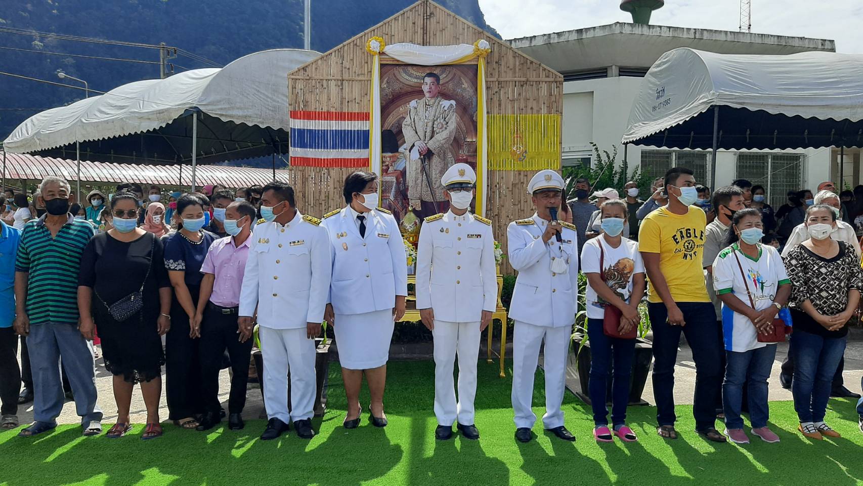 'ในหลวง'พระราชทานอภัยโทษผู้ต้องขังเรือนจำพังงากลับสู่ครอบครัว
