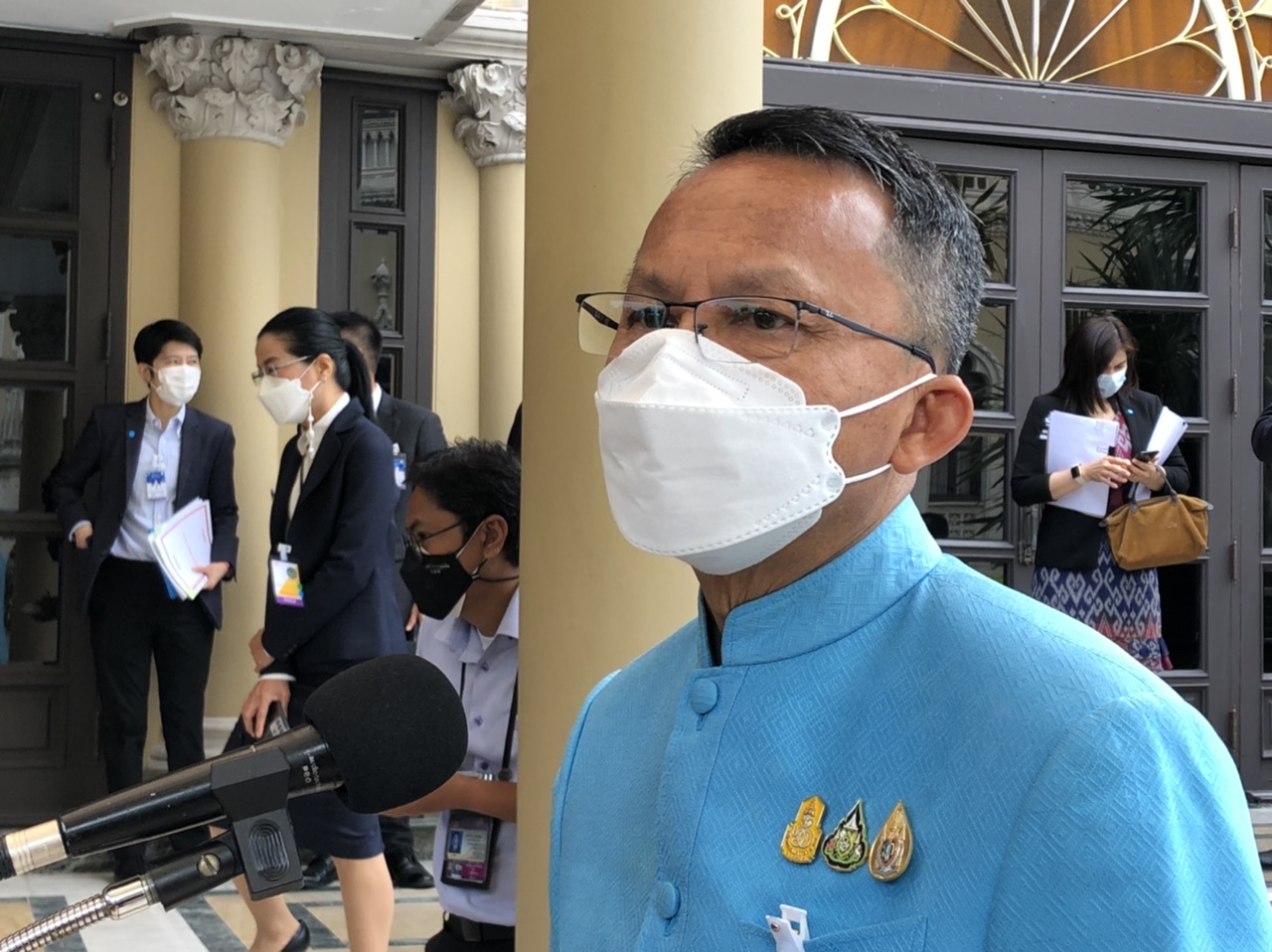 “สมศักดิ์” ชี้ไม่มีเหตุผลใช้ใบเดียวแจงสูตรหาร 500 ย้อนแย้งสูตรคณิตศาสตร์ กั๊ก ยังอยู่ “พปชร.” หรือไม่
