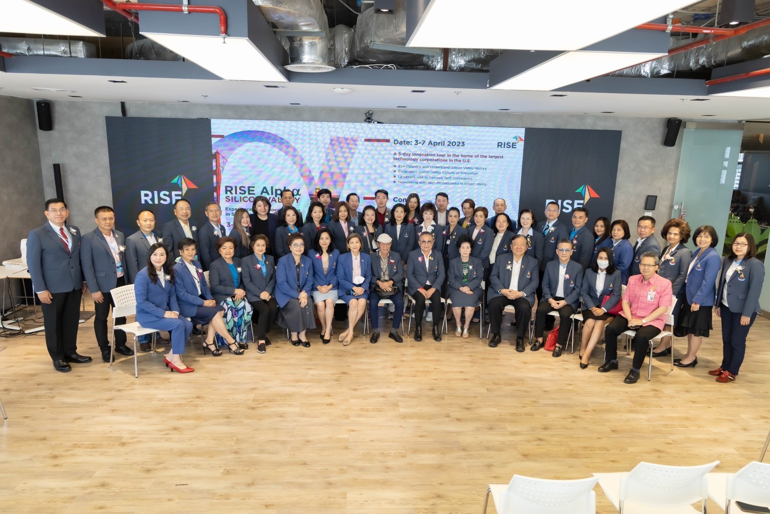 HIDA รุ่น 2 ศึกษาดูงาน RISE สถาบันเร่งสปีดนวัตกรรมองค์กรระดับภูมิภาค