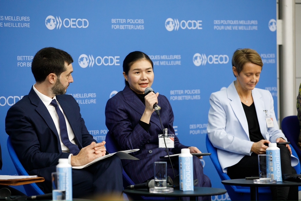 “จิราพร” นำทีม สคบ. ร่วมประชุม OECD กรุงปารีส ถกแนวทางยกระดับความร่วมมือคุ้มครองผู้บริโภค