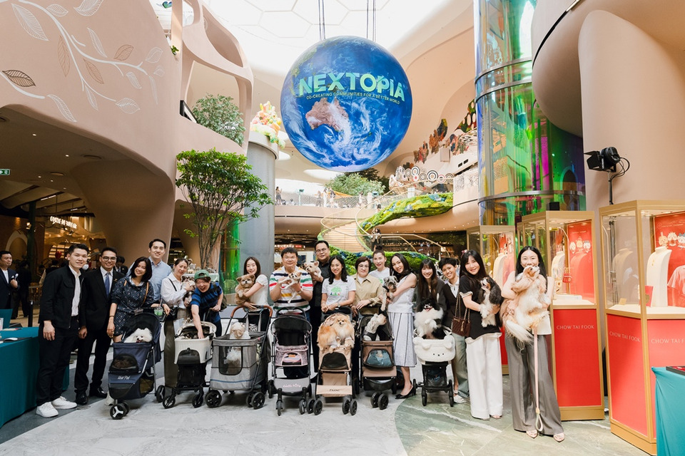 สยามพารากอน จัดงาน “NEXTOPIA PET IMMERSION”  ชวนลูกค้าคนสำคัญพร้อมสัตว์เลี้ยงตัวโปรดสัมผัสประสบการณ์สุดพิเศษ