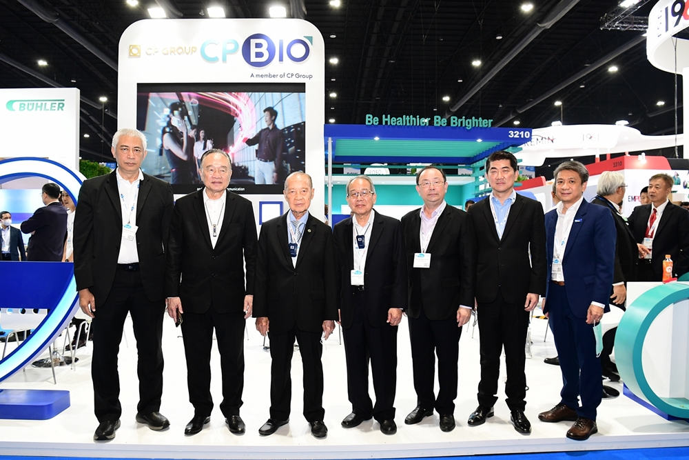 ซีพีเอฟ ชมนวัตกรรมล้ำสมัยของ เกษตรภัณฑ์กรุ๊ป (KSP-KPI) ในงาน VIV Asia 2023