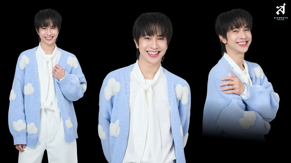 “ฟลุ้ค ณธัช” แฮปปี้เตรียมเข้าสู่เลข 3 ซุ่มเรียนปริญญาโท พร้อมเสิร์ฟซีรีส์-ละครเวทีให้แฟนหายคิดถึง