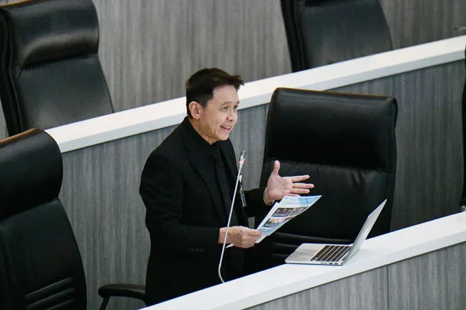 วุฒิสภาอภิปรายเดือด! "สว.สุนทร" แนะตรวจงบเปลี่ยนผ่านพลังงาน ปูดท้องถิ่นแห่ของบโซลาร์เซลล์ส่อพิรุธ 
