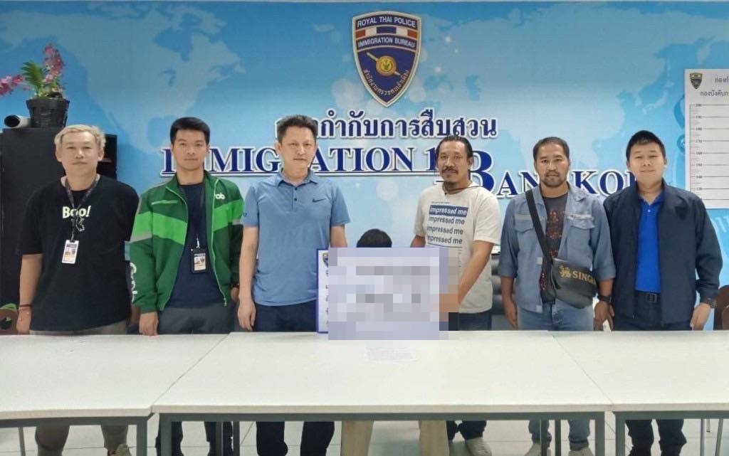 รวบหนุ่มไซปรัสบุกรุกยามวิกาลหลังพบพฤติกรรมสะกดรอยตามสาวไทยค้นตัวพบตราประทับสถานกงสุลปลอมเร่งขยายผล