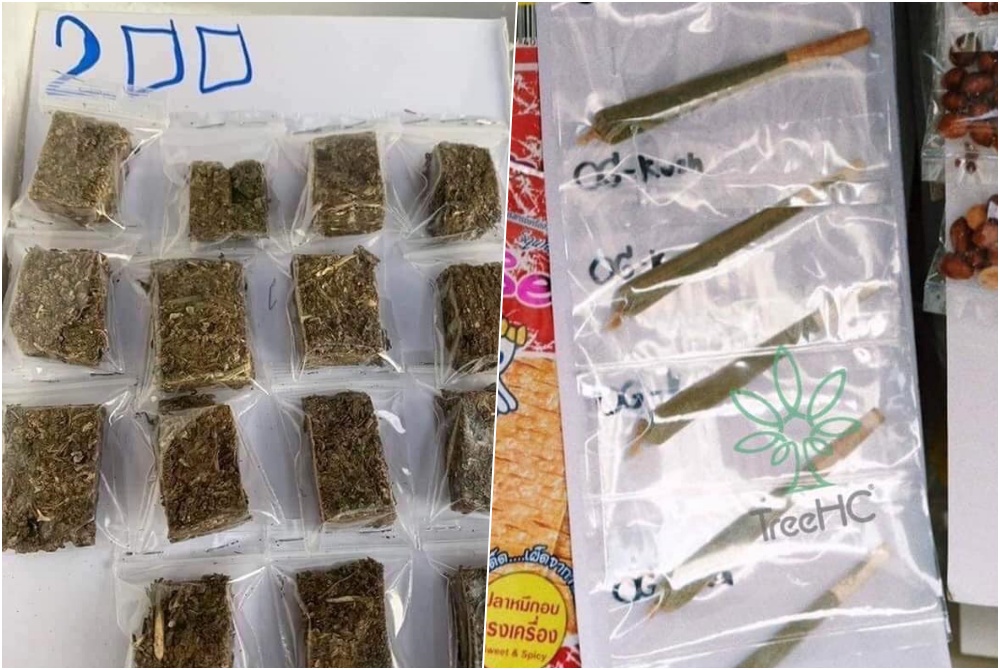 "แพทย์ชนบท" เผยภาพกัญชาอัดแท่งขายร้านชำ จี้รัฐบาลแก้ไขด่วน