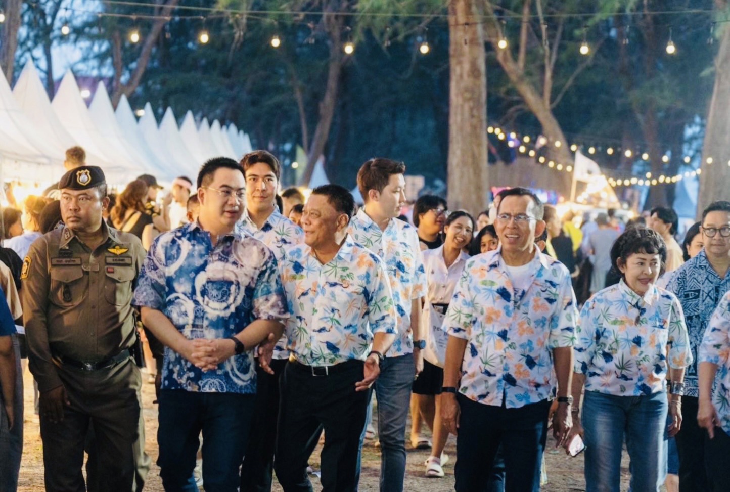 "พลภูมิ"เปิดงาน Amazing Beach Life Festival จ.สงขลา ส่งท้ายกิจกรรม"กรีนซีซั่น" กระตุ้นท่องเที่ยวสู่เป้าหมาย 3.5 ล้านล้าน