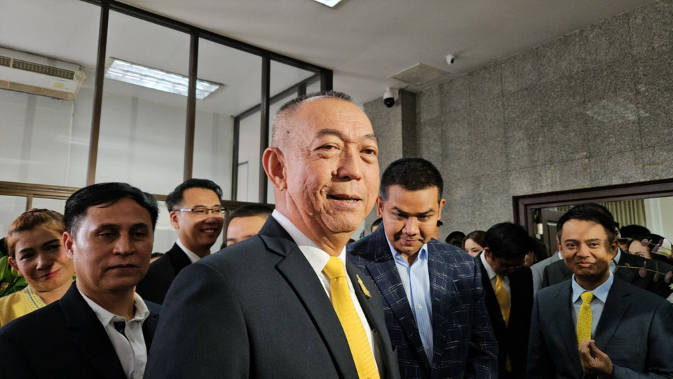 "เฉลิมชัย" นำทีมกลุ่มเพื่อนเฉลิมชัย นัดสมัครเข้า “พรรคกล้าธรรม” 17 ธ.ค.