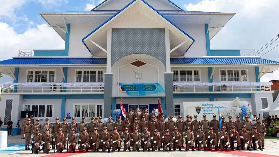 ตม.พังงาเปิดที่ทำการใหม่ เบิกเนตร “พระพุทธเมตตามหานคราภิรักษ์” ยกระดับบริการ