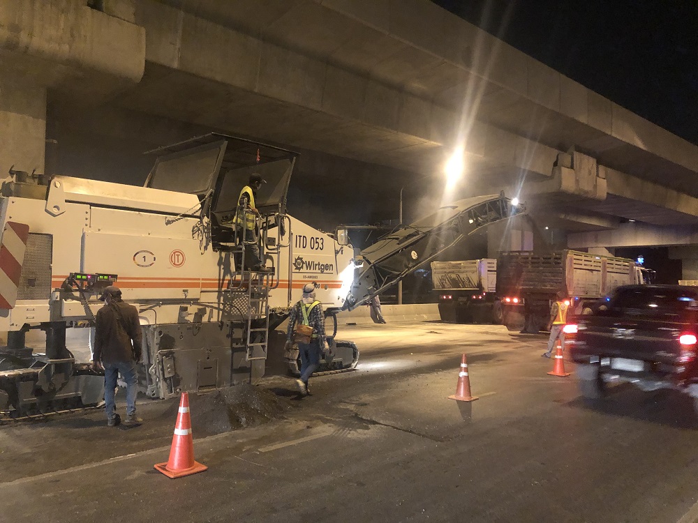 รถไฟฯ แจงปรับปรุงลูกคลื่นบนถนนกำแพงเพชร 6  เลียบทางรถไฟ ผู้รับเหมาเร่งซ่อม 25 ม.ค.นี้ คาดเสร็จใน 2 ด.