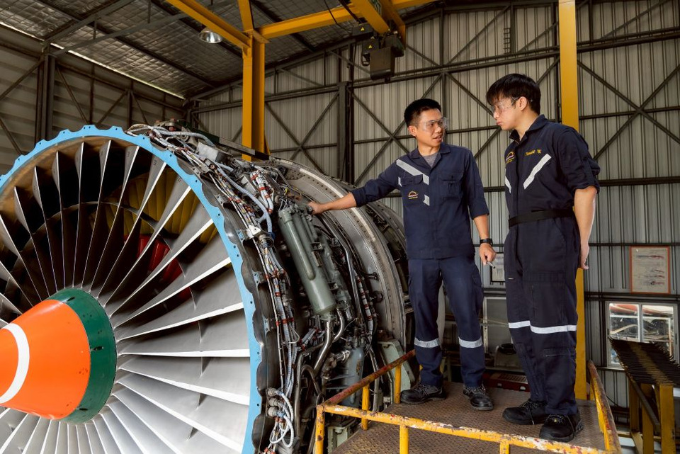 สบพ.ได้รับรับรองเป็นสถาบันฝึกอบรม "นายช่างภาคพื้นดินและศูนย์ทดสอบมาตรฐานยุโรป" ยกระดับช่างอากาศยานไทยสู่ยุโรป