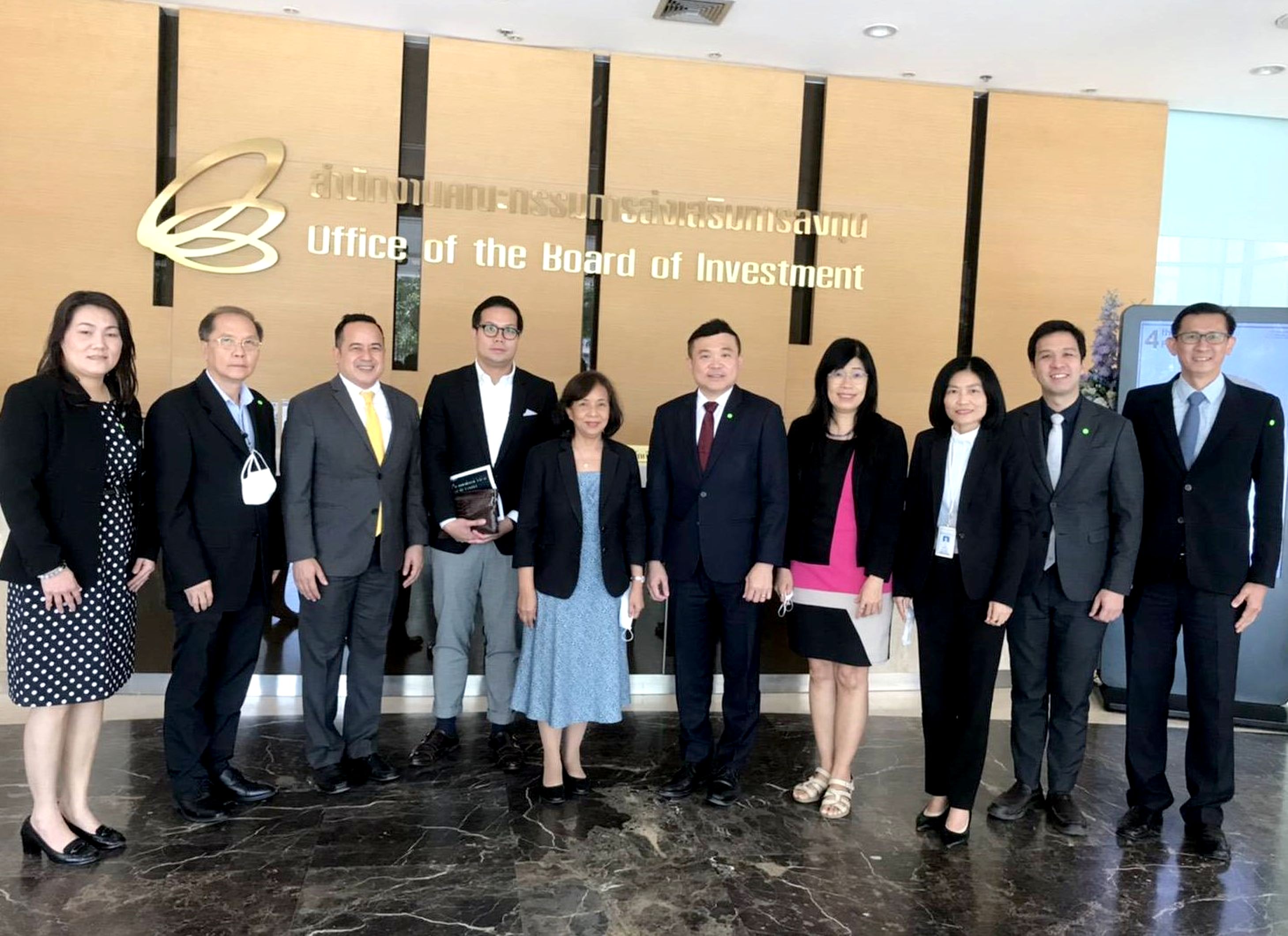 "บีโอไอ"ร่วมผลักดันให้ประเทศเป็นศูนย์กลางธุรกิจ Life Science  
