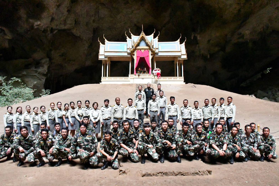 ประจวบฯ จัดยิ่งใหญ่ ครบ 136 ปี “พระที่นั่งคูหาคฤหาสน์” สัญลักษณ์คู่ถ้ำพระยานคร