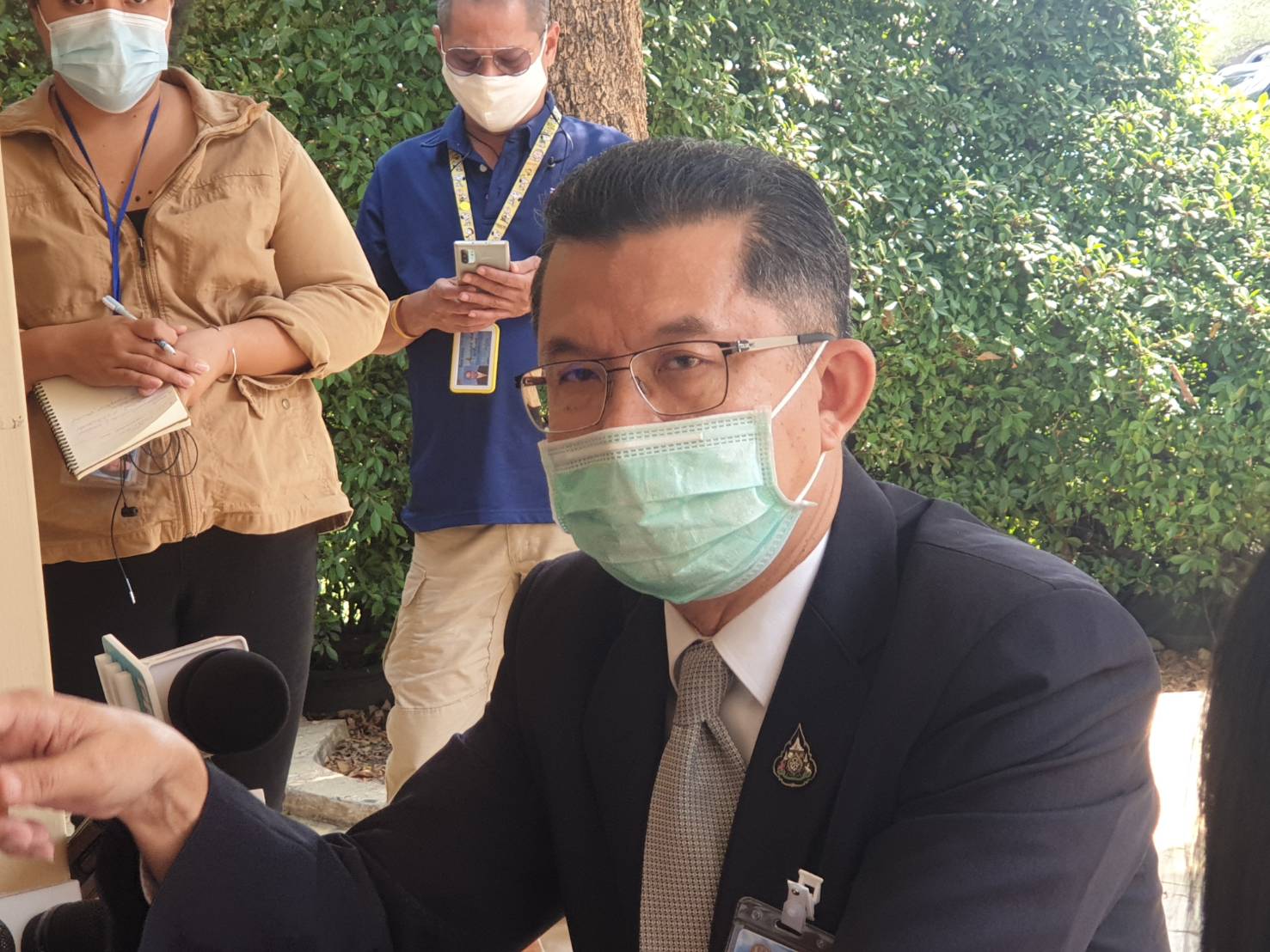  "รัฐบาล" เร่งแก้ PM 2.5 ขอปชช.ติดตามการรายงานคุณภาพอากาศ ช่วง 20-25 ม.ค.มีแนวโน้มเกินค่ามาตรฐาน