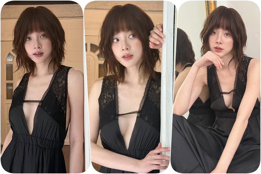ไม่ต้องพูดเยอะ! "ใบเฟิร์น พิมพ์ชนก" สวยละมุนในลุคเดรสดำสุดเซ็กซี่ หวานซ่อนเปรี้ยว
