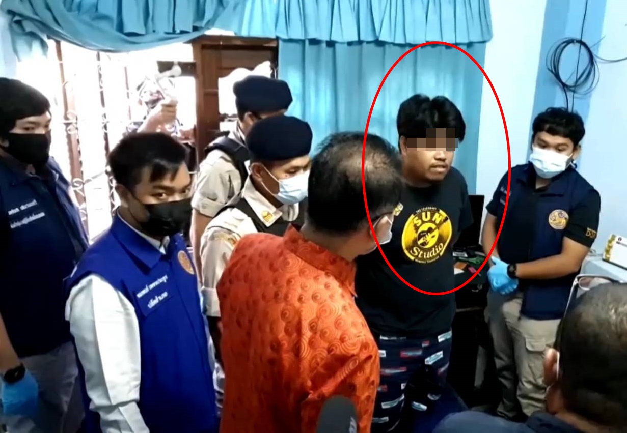 บุกจับ “เดนนรก” หลอกเด็กหญิงขืนใจพร้อมถ่ายคลิปลับ